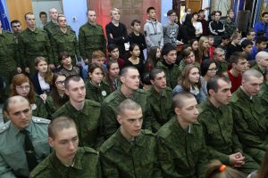В Астраханском музее боевой славы прошло мероприятие "Наследники Победы", посвященное Дню Героев Отечества